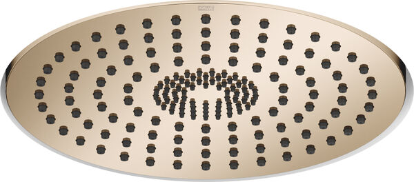 Pomme de douche arrosoir Dornbracht or clair image number 0