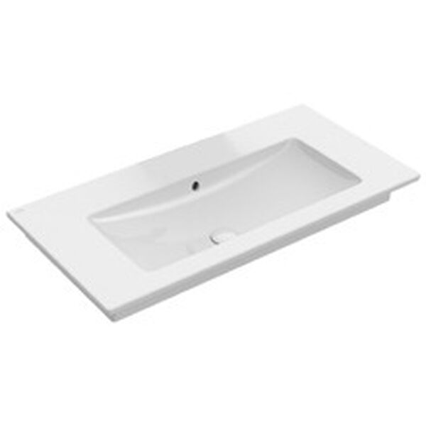 Waschtisch Venticello 100 x 50 cm Weiss Cleaneffekt image number 0