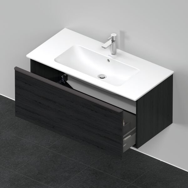 Waschtischmöbel Duravit D-Neo Eiche schwarz image number 3