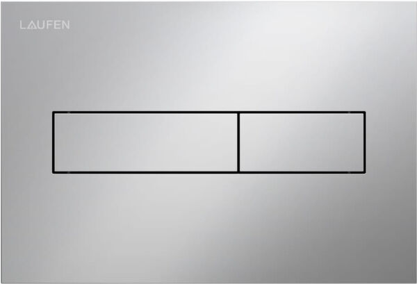 Betätigungsplatte Laufen Ineo Horizon mattverchromt image number 0