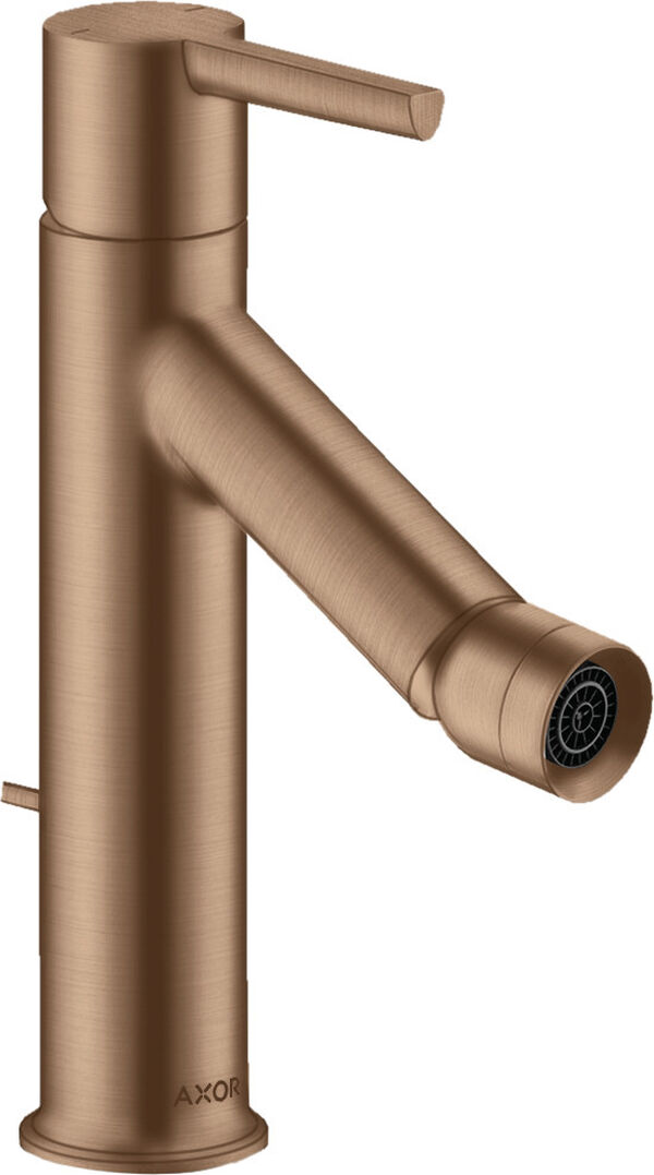 M&eacute;langeur de bidet Axor Starck Brushed red gold image number 0