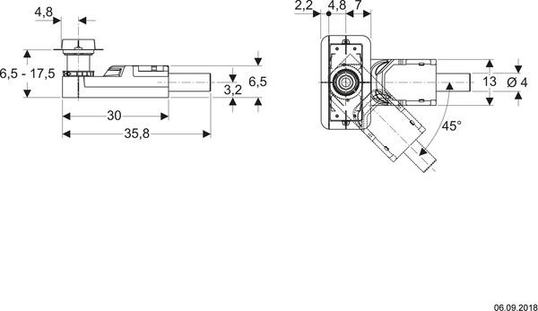Rohbauset Geberit CleanLine image number 1