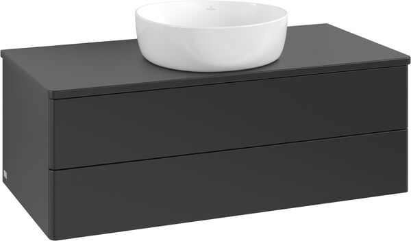 Waschtischmöbel Villeroy & Boch Antao Schwarz matt image number 0