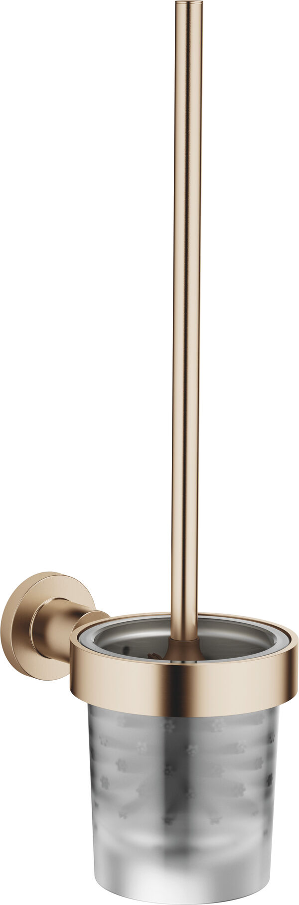 Porte-balai de WC Dornbracht Tara. Champagne brossé image number 0