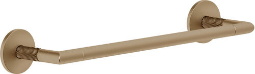 Barre à linge Gessi Anello warm Steel brushed