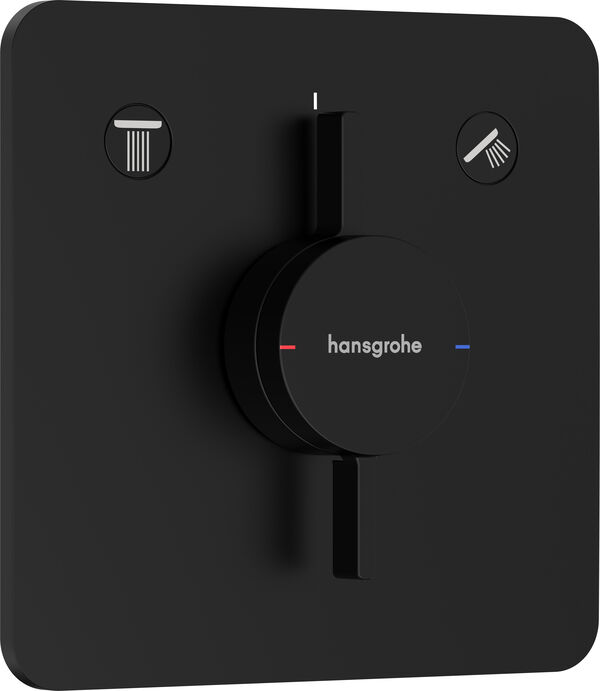 Sistema doccia Hansgrohe Duo Turn Q 155 x 155 x 7 mm  image number 0