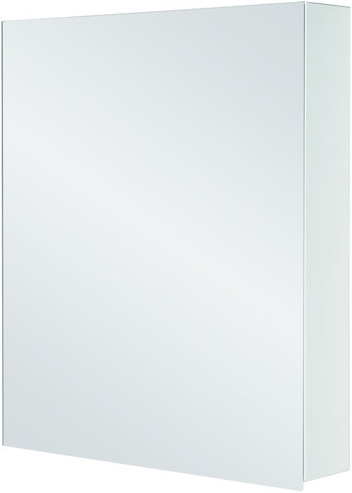Armadio a specchio Keller Muro 70 Bianco