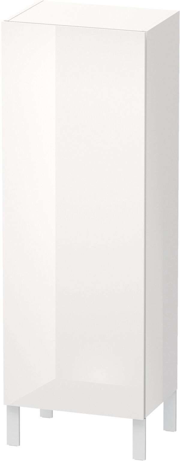 Seitenschrank L-Cube weiss hochglanz image number 0