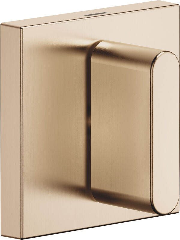 Set di montaggio finale per rubinetto d&rsquo;arresto Dornbracht CL.1, chiusura sinistrorsa, rosette image number 0