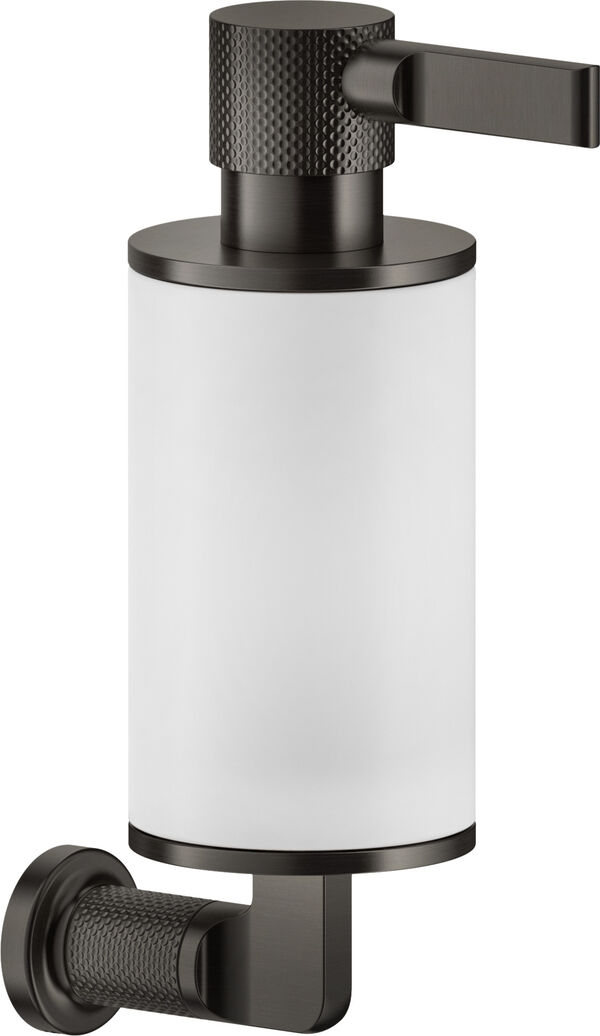 Seifenspender Gessi Inciso Black metal brushed image number 0