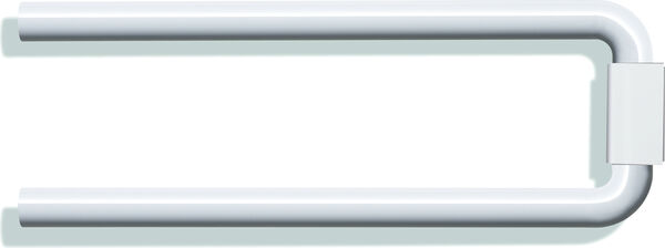 Porte-linge Hewi 477 2 bras mobiles Blanc image number 0