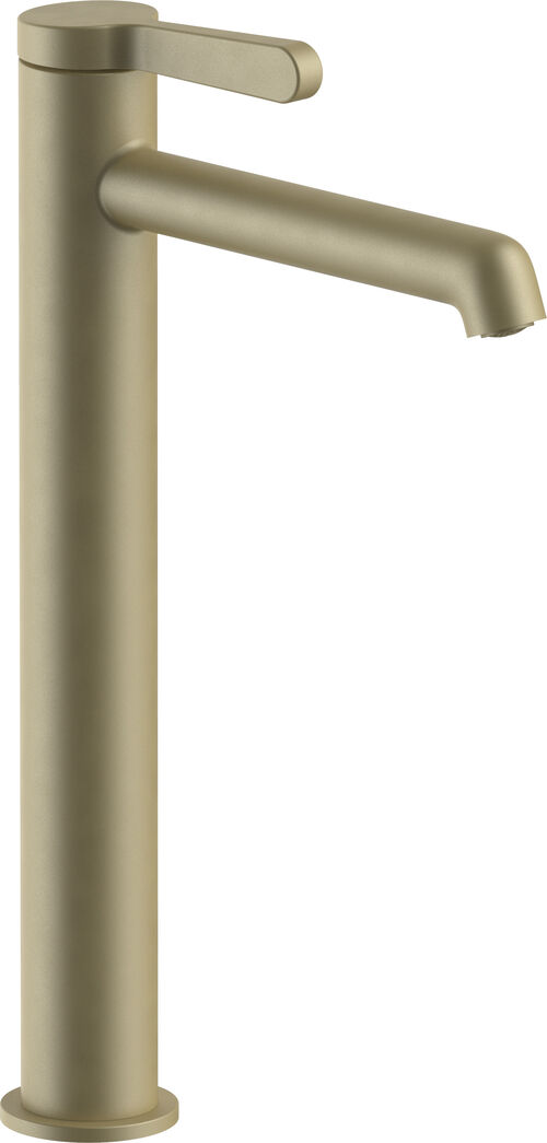 Mélangeur monobloc Fantini Torino Matt British Gold PVD