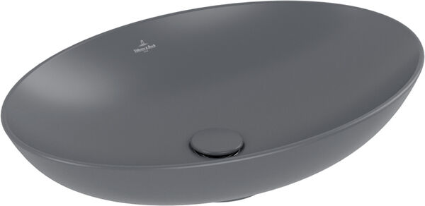 Auflegewaschtisch Villeroy & Boch Loop & Friends Graphite matt Cleaneffekt image number 0