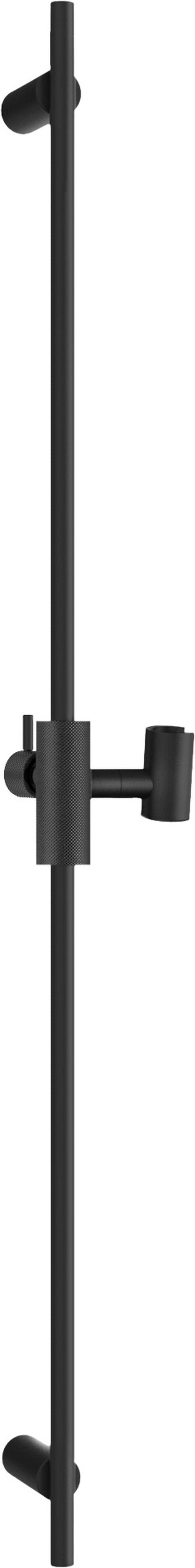 Asta per doccia Gessi Habito Asta per doccia Gessi Habito Nero opaco diamantato