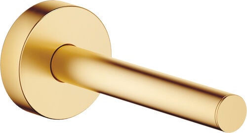 Porte-papier de r&eacute;serve Dornbracht Meta Brushed gold PVD