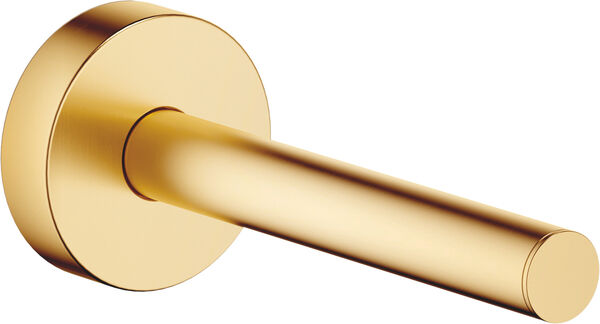 Porte-papier de r&eacute;serve Dornbracht Meta Brushed gold PVD image number 0