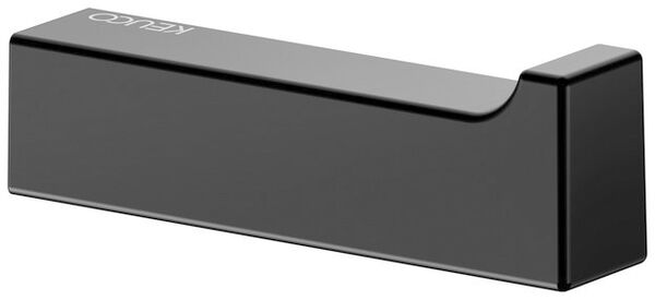 Crochet &agrave; linge Keuco Edition 11 Noir mat image number 0