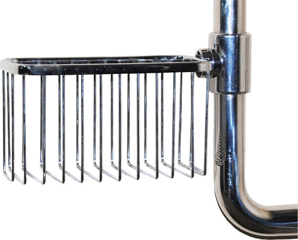 Duschablage Nosag Ineoline Plus edelstahl matt image number 0