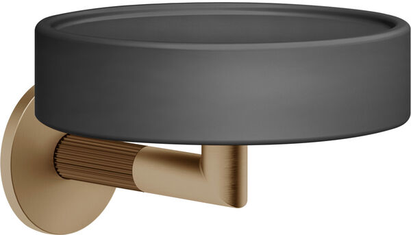 Seifenhalter Gessi Ingranaggio warm Steel brushed image number 0