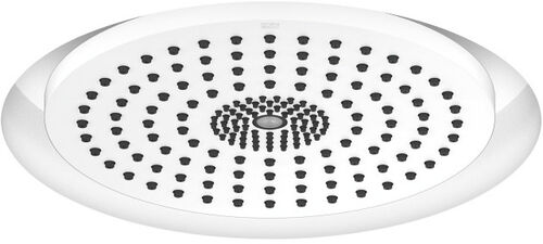 Regenbrause Dornbracht mit Licht Messing geb&uuml;rstet