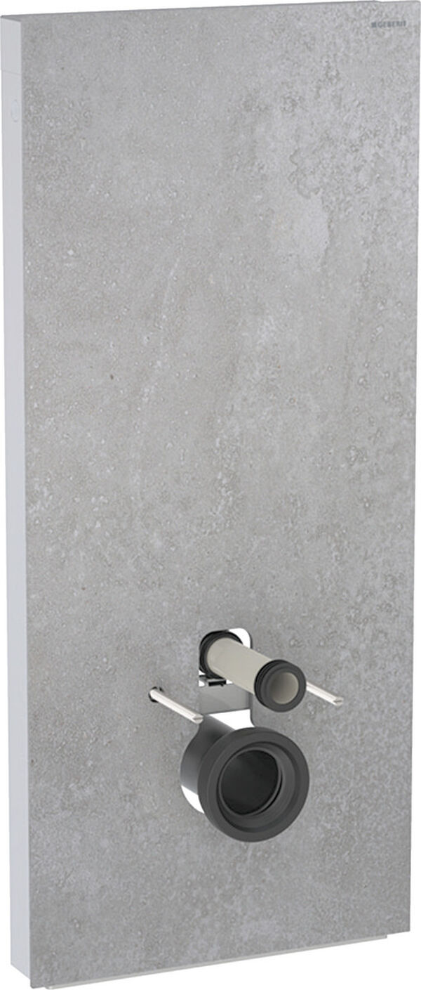 Sanitärmodul Geberit Monolith für Wandklosett, H: 113-115 cm B: 50,5cm, T: 10,6cm Höhenverstellbar image number 0