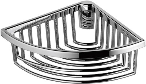 Porte-savon à barrettes d'angle Keuco Chromé