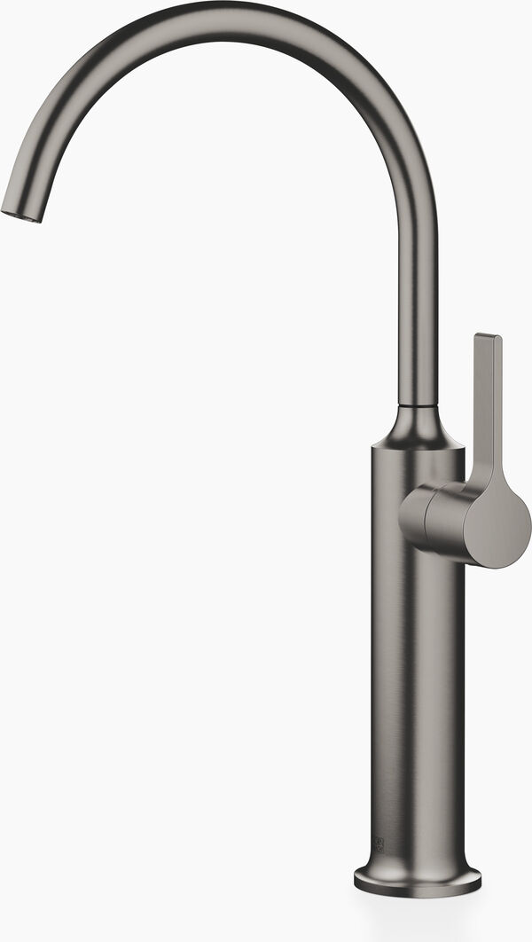 Einlochbatterie Dornbracht Vaia Dark Platinum matt image number 0