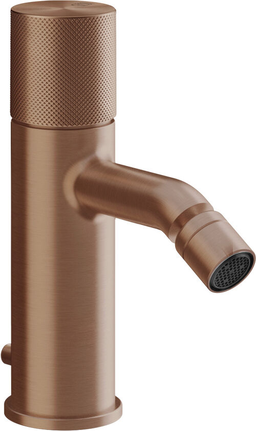 Miscelatore per bidet Gessi Habito Copper brushed Diamantato
