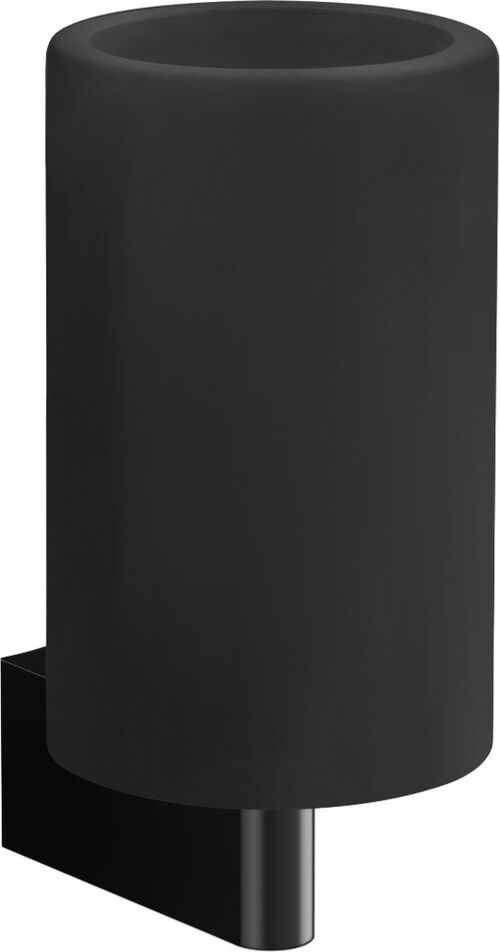Porte-verre Gessi Habito black metal
