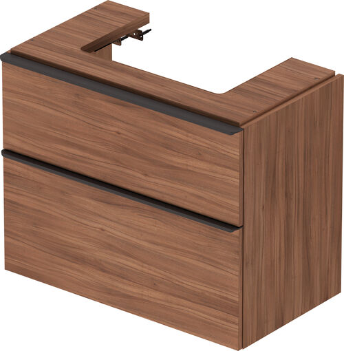 Armadio sottolavabo Duravit D-Neo Noce natura