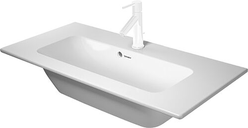 Lavabo per mobili Duravit Me by Starck Compact Bianco opaco Cleaneffekt