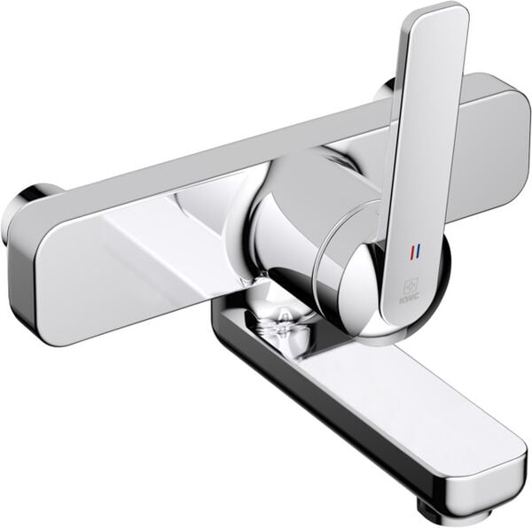 Wandmischer KWC Domo 6.0 Verchromt image number 0