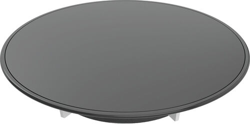 Copertura per piletta Geberit Split Nero opaco Anello design: nero-lucido