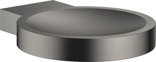 Portasapone Dornbracht Meta Dark platino opaco