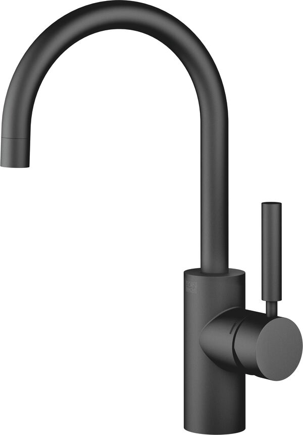 Einlochmischer Dornbracht Edition Pro schwarz matt image number 0