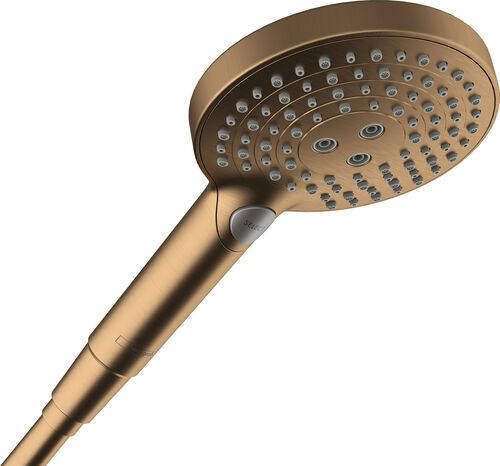 Handbrause Hansgrohe Raindance Select S 120 Brushed bronze
