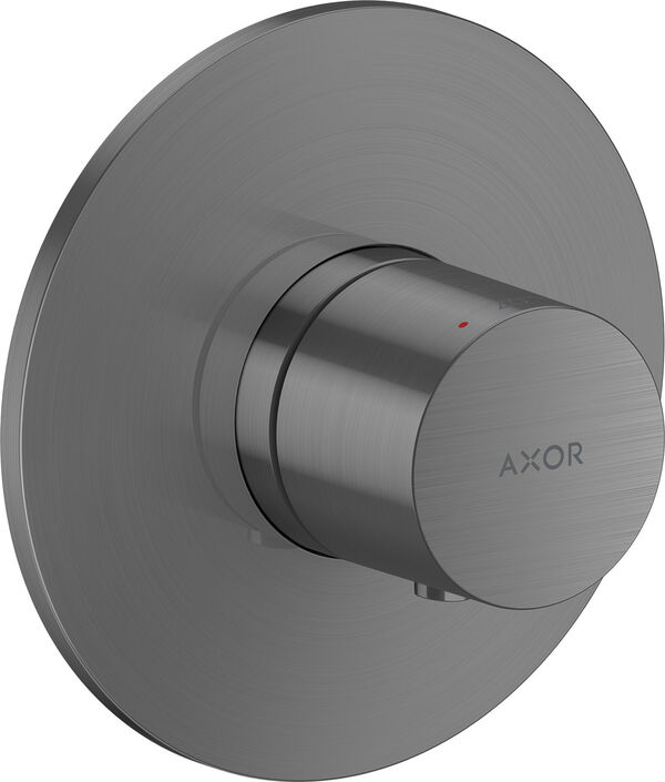 Syst&egrave;me de douche Axor One Brushed black chrome image number 0
