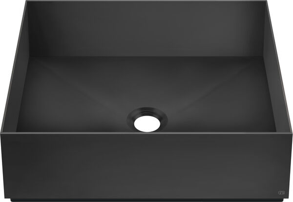 Auflegewaschtisch Gessi 316 40 x 40 cm Schwarz matt image number 0