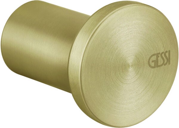 Kleiderhaken Gessi 316 brushed brass flessa image number 0