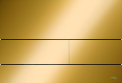 Placca di comando Tece Square II Colore oro