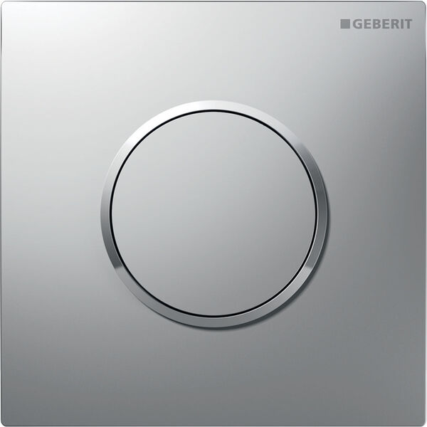 Commande urinoir Geberit HyTouch Typ10 round Mat/Brillant/Mat image number 0
