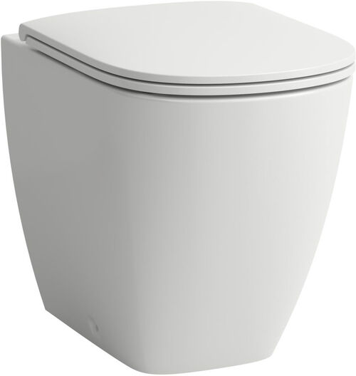 Cuvette au sol Laufen Lua rimless blanc Cleaneffekt