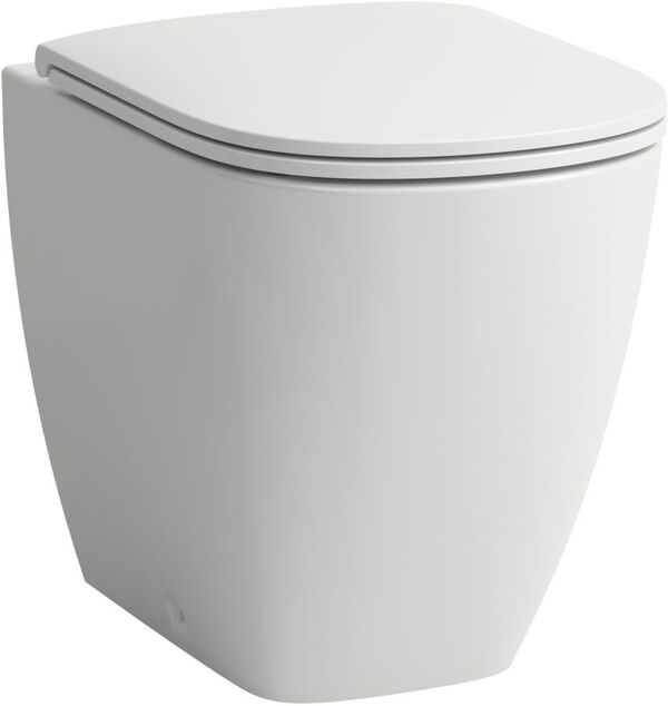 Stand-Klosett Laufen Lua rimless weiss Cleaneffekt image number 0