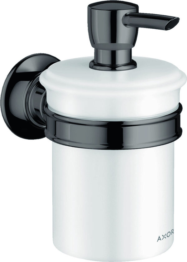 Seifenspender Axor Montreux Polished black chrom image number 0