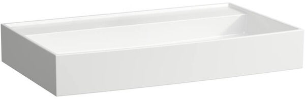 Waschtisch Laufen Kartell 80 x 46 cm Weiss image number 0