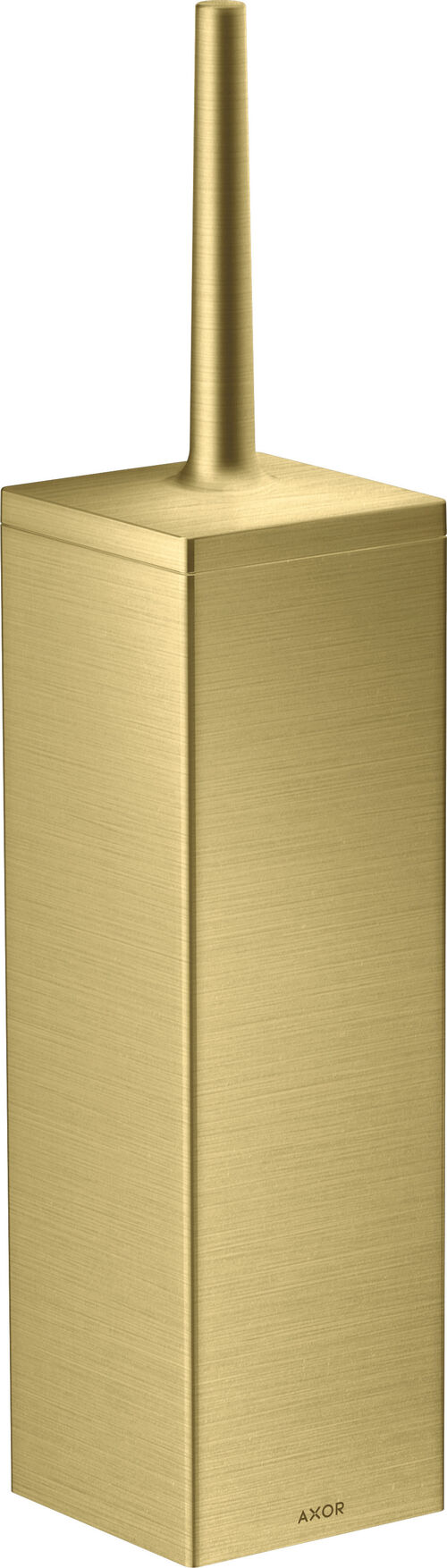Klosettbürstenhalter Axor Universal Rectangular brushed brass