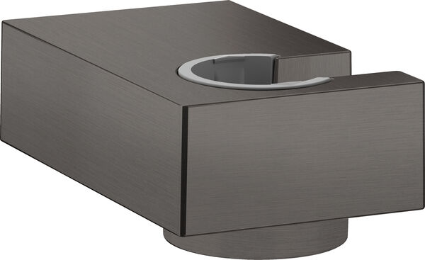 Brausenhalter Hansgrohe Porter E brushed black chrome image number 0