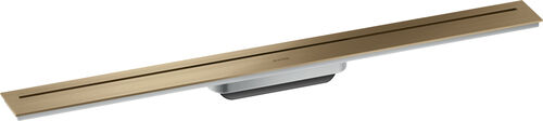 Duschrinne Axor Drain Brushed bronze