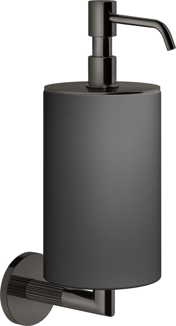 Seifenspender Gessi Ingranaggio black metal image number 0