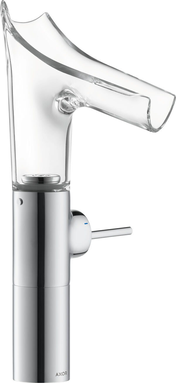 Mélangeur monobloc Axor Starck V chromé image number 0